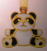 colgante oso