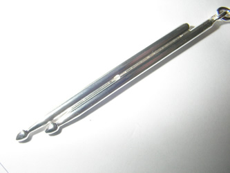 colgante baquetas