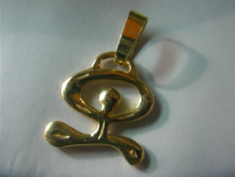 colgante indalo