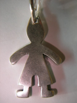 colgante niño