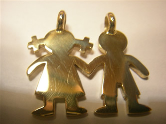 colgante niños