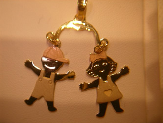 colgante niños