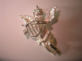 colgante angel