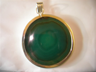 colgante piedra