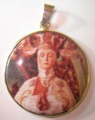 dije foto porcelana esmaltada