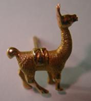 colgante llama