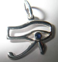 ojo de horus plata