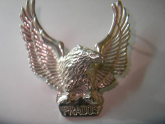 colgante aguila