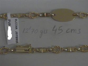 Collares Joyas Personalizadas