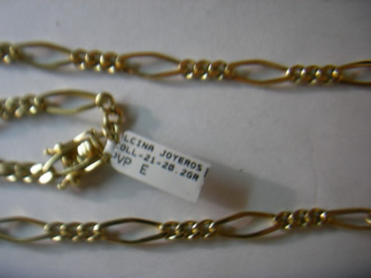 Collares Joyas Personalizadas