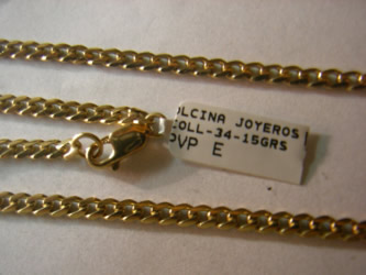 Collares Joyas Personalizadas