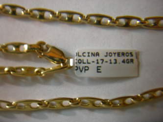 Collares Joyas Personalizadas