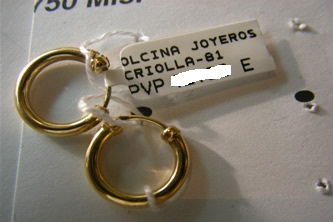 aros Joyas Personalizadas