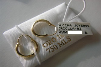 aros Joyas Personalizadas