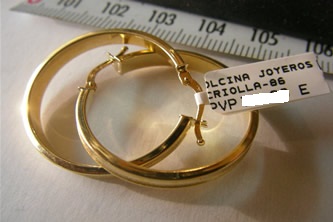 aros Joyas Personalizadas