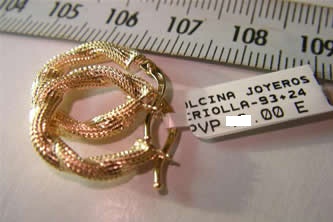 aros Joyas Personalizadas