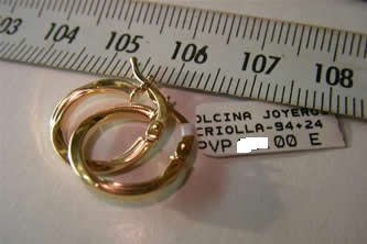 aros Joyas Personalizadas