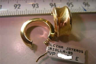 aros Joyas Personalizadas