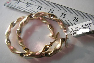aros Joyas Personalizadas