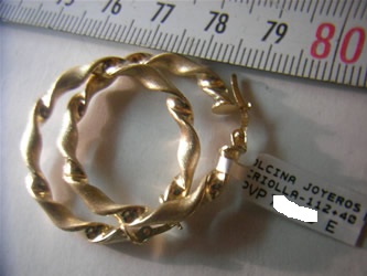 aros Joyas Personalizadas