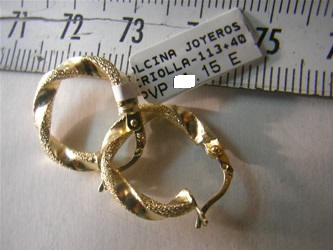 aros Joyas Personalizadas
