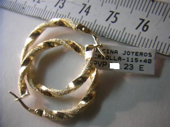 aros Joyas Personalizadas