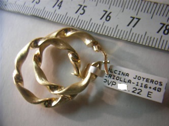 aros Joyas Personalizadas