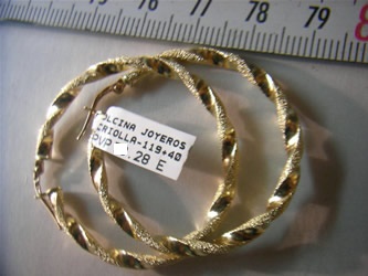 aros Joyas Personalizadas