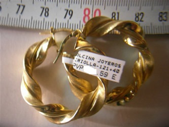 aros Joyas Personalizadas