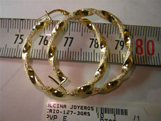 aros Joyas Personalizadas
