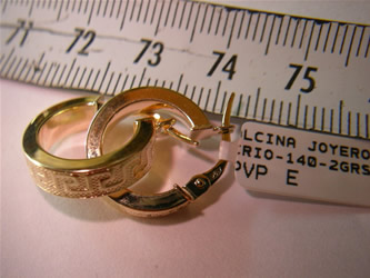 aros Joyas Personalizadas