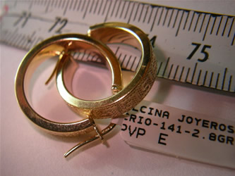 aros Joyas Personalizadas
