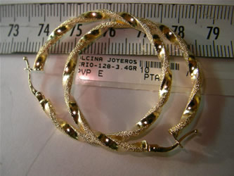 aros Joyas Personalizadas