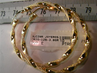 aros Joyas Personalizadas