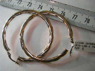 aros Joyas Personalizadas