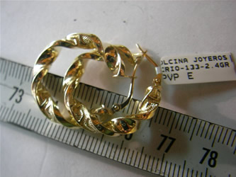 aros Joyas Personalizadas