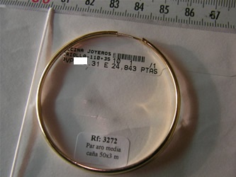 aros Joyas Personalizadas