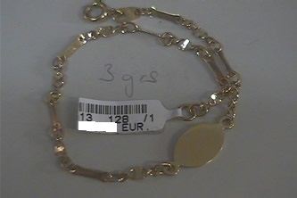 esclava bebe oro