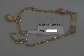 esclava bebe oro