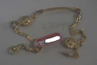 esclava bebe oro