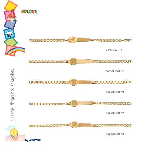 esclava bebe oro