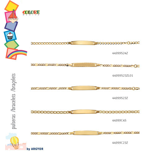esclava bebe oro