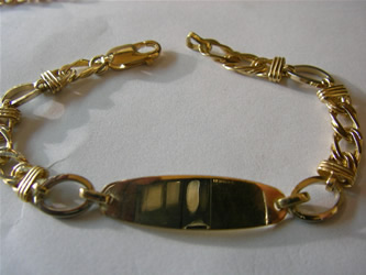 Esclavas Joyas Personalizadas