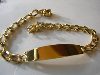 Esclavas Joyas Personalizadas