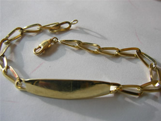 Esclavas Joyas Personalizadas