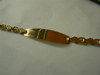 Esclavas Joyas Personalizadas