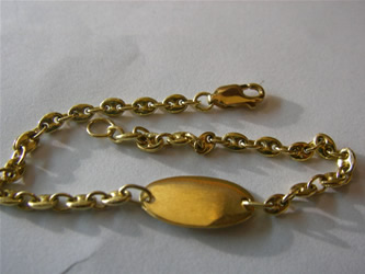 Esclavas Joyas Personalizadas