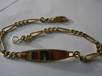 Esclavas Joyas Personalizadas