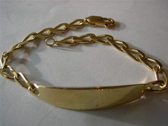 Esclavas Joyas Personalizadas