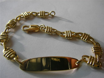 Esclavas Joyas Personalizadas